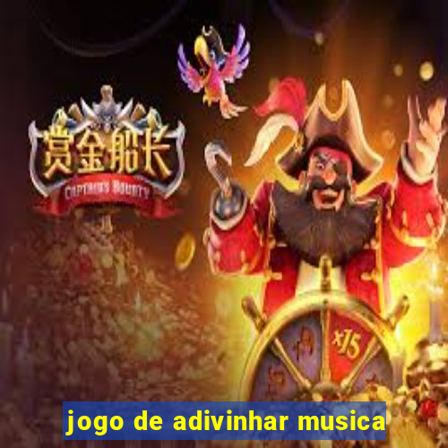 jogo de adivinhar musica