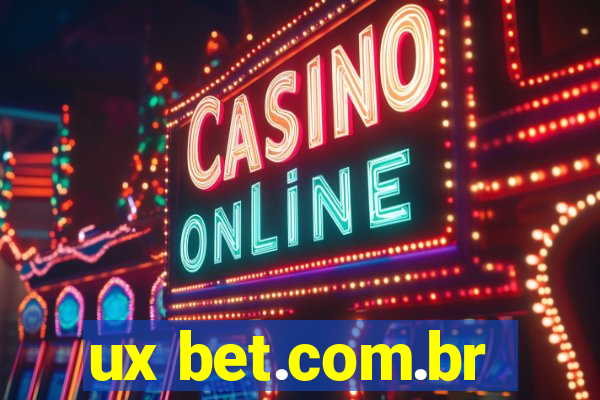 ux bet.com.br