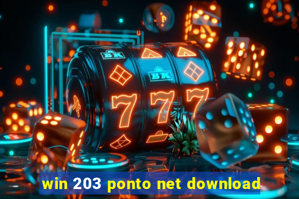 win 203 ponto net download