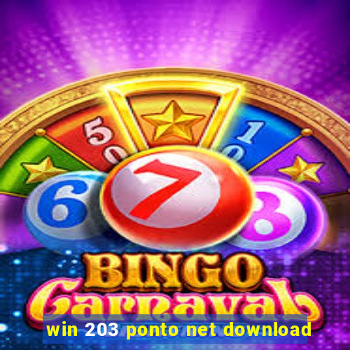 win 203 ponto net download