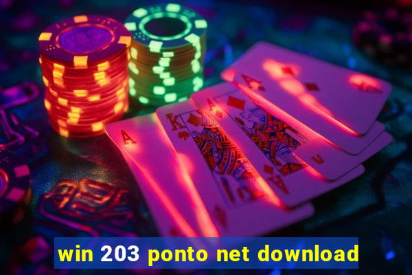 win 203 ponto net download