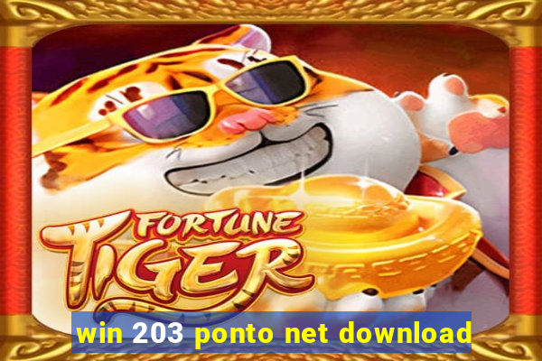 win 203 ponto net download