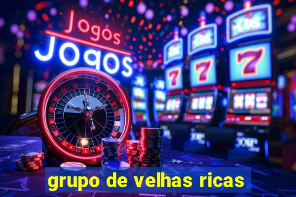 grupo de velhas ricas