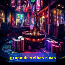 grupo de velhas ricas