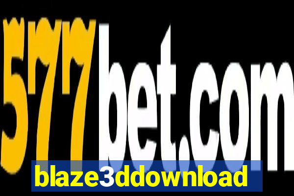 blaze3ddownload