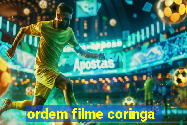 ordem filme coringa