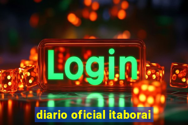 diario oficial itaborai