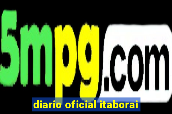 diario oficial itaborai