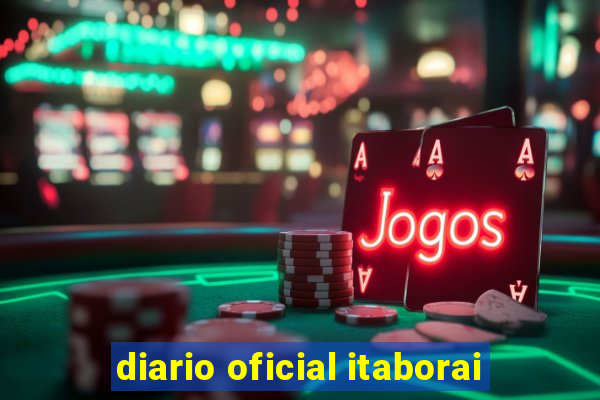 diario oficial itaborai