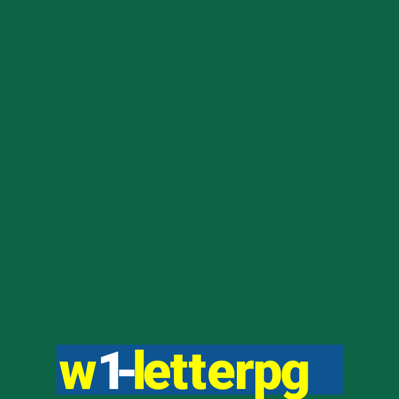 w1-letterpg