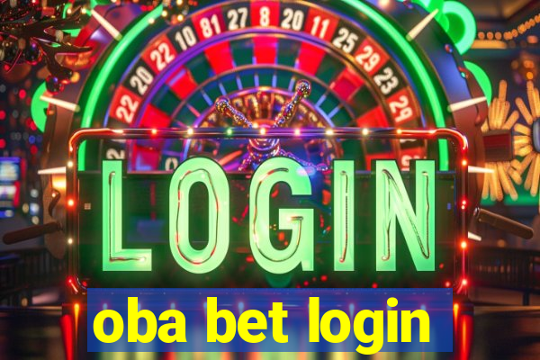 oba bet login