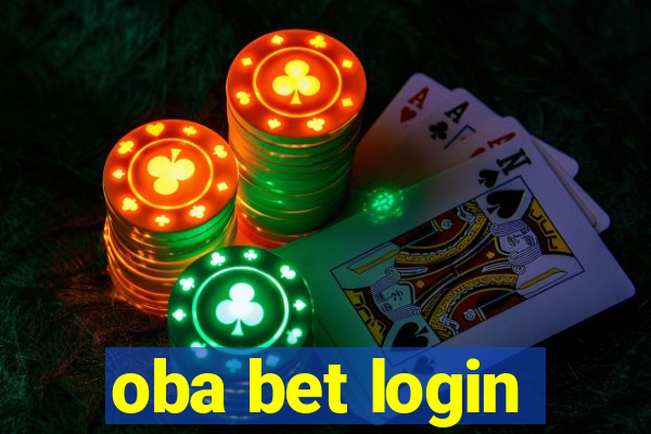 oba bet login