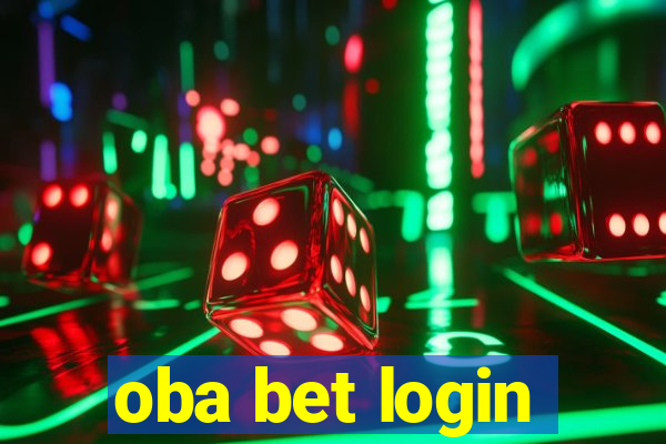 oba bet login