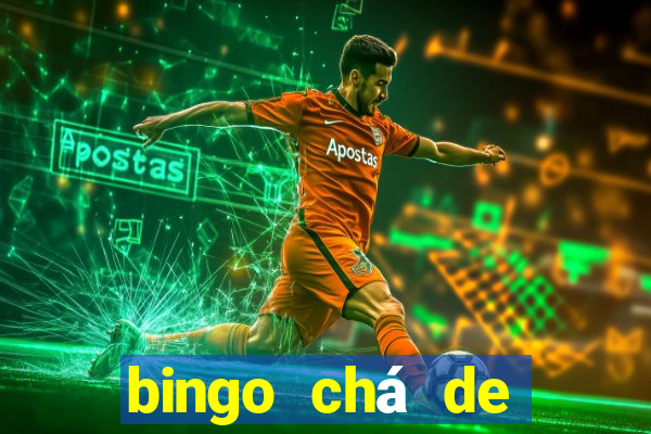 bingo chá de bebê pdf