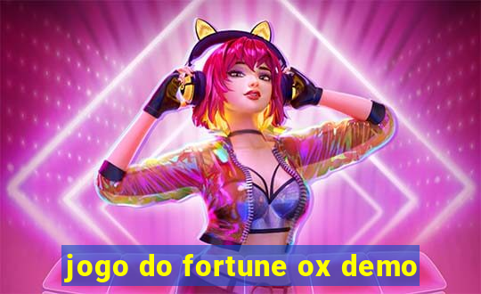 jogo do fortune ox demo