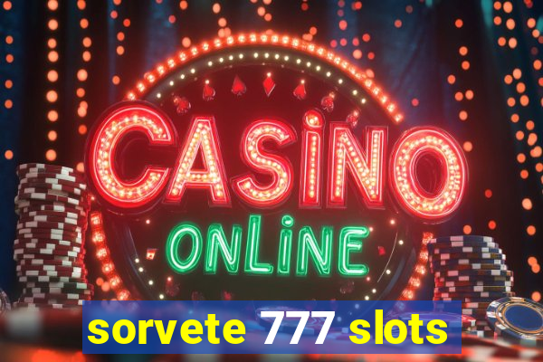 sorvete 777 slots