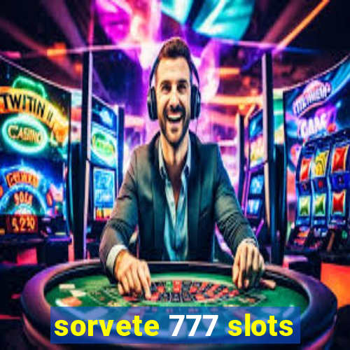 sorvete 777 slots