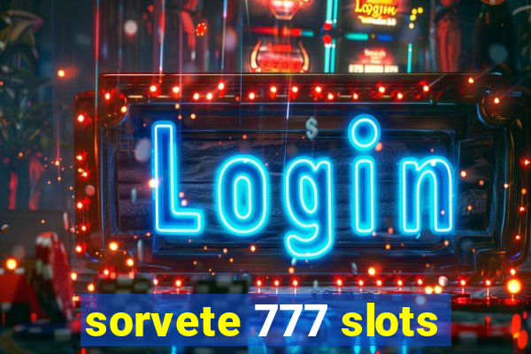 sorvete 777 slots