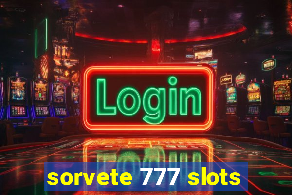 sorvete 777 slots