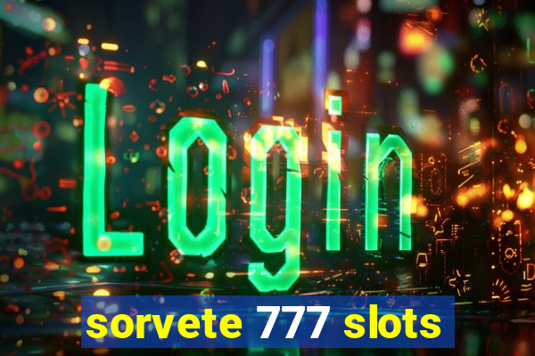 sorvete 777 slots