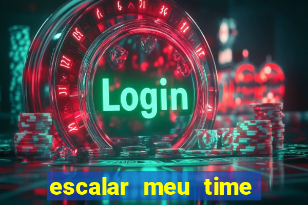 escalar meu time de futebol