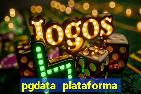 pgdata plataforma de jogos