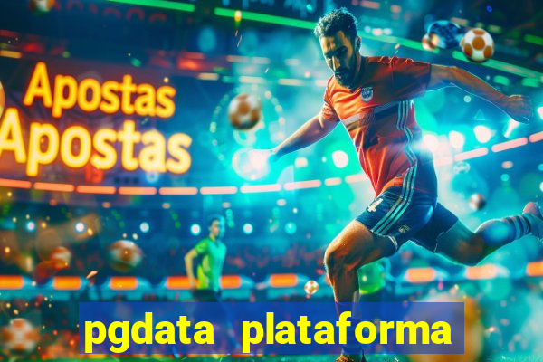 pgdata plataforma de jogos