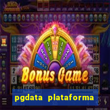 pgdata plataforma de jogos