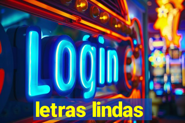 letras lindas