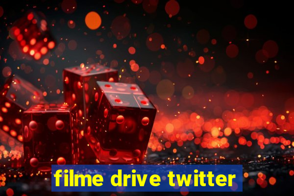 filme drive twitter