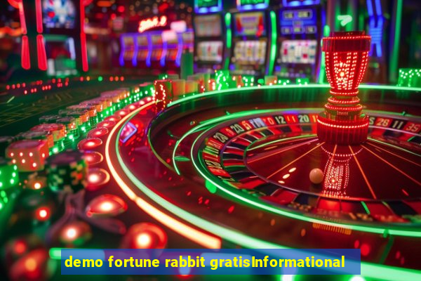 demo fortune rabbit gratisInformational