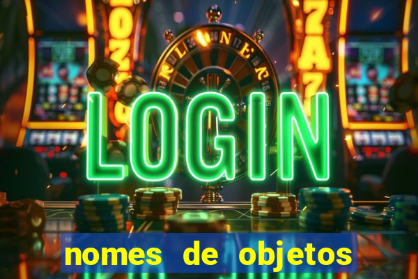 nomes de objetos de origem tupi guarani