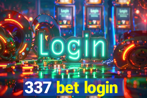 337 bet login