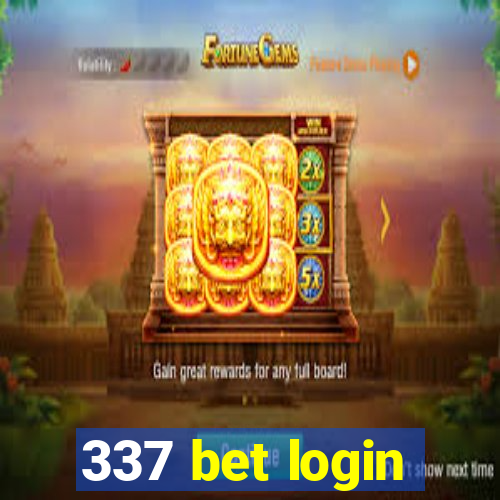 337 bet login