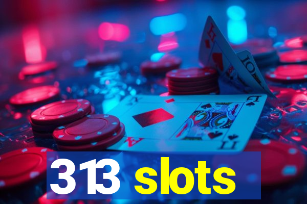 313 slots