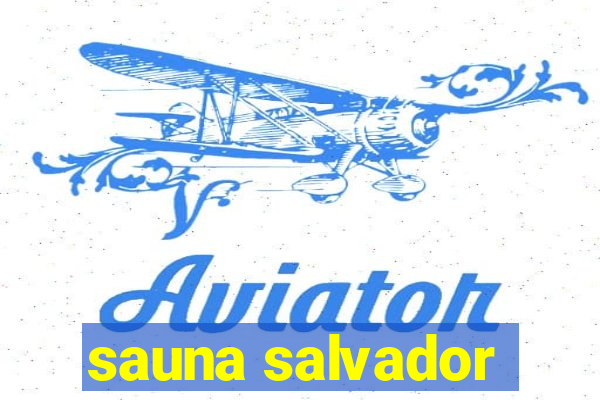 sauna salvador