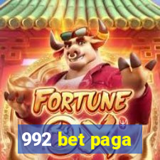 992 bet paga