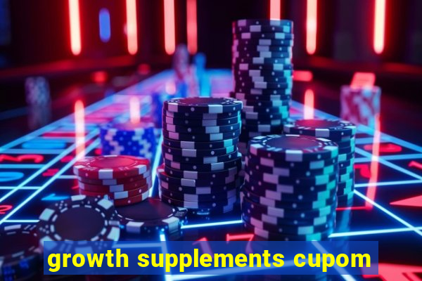 growth supplements cupom