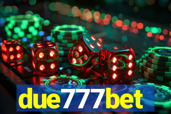 due777bet