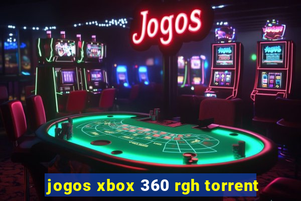 jogos xbox 360 rgh torrent