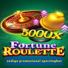 codigo promocional sportingbet