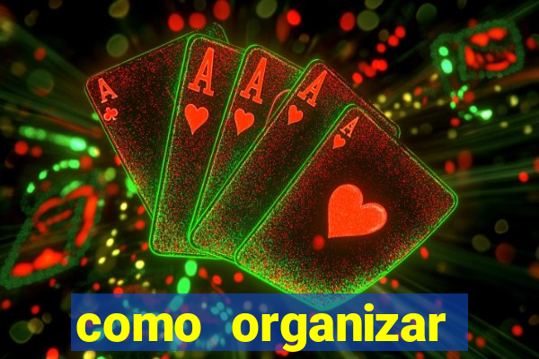 como organizar bingo beneficente