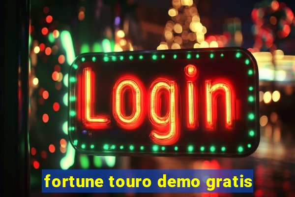 fortune touro demo gratis