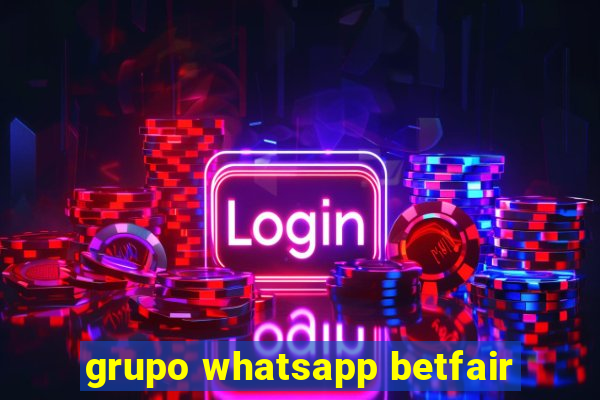 grupo whatsapp betfair