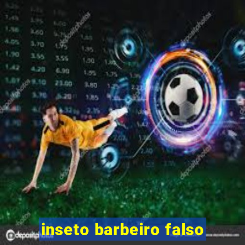 inseto barbeiro falso