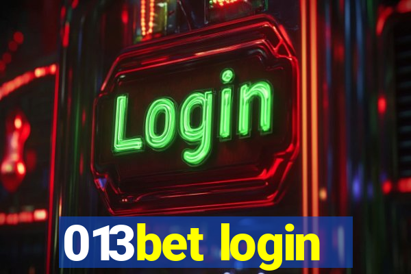 013bet login