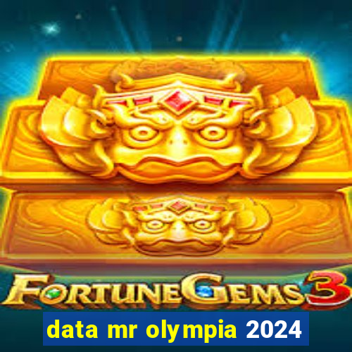 data mr olympia 2024