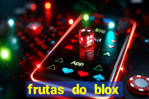 frutas do blox fruits para imprimir