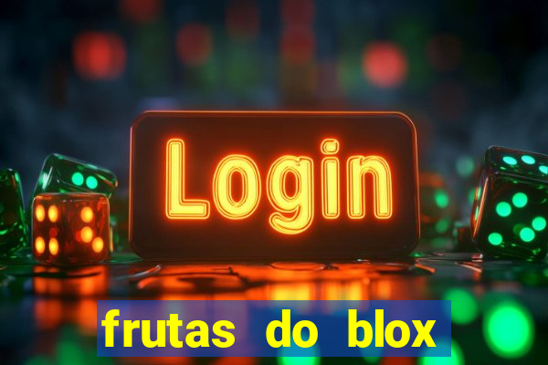 frutas do blox fruits para imprimir