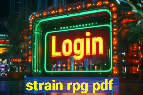 strain rpg pdf